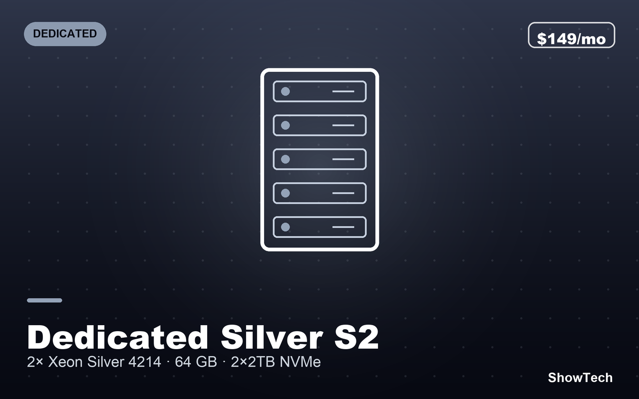 Dedicated Silver S2