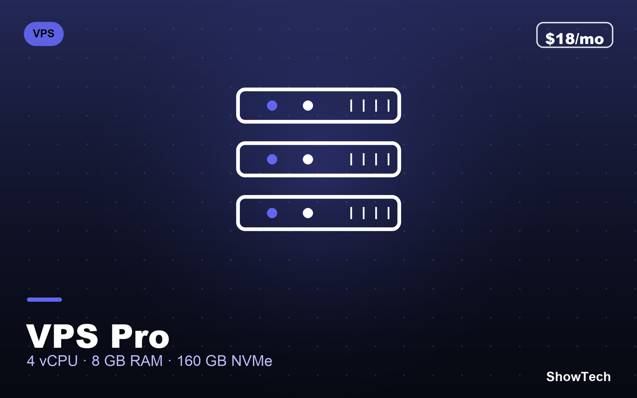 VPS Pro