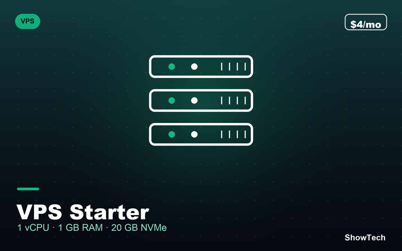 VPS Starter